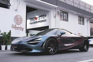 McLaren 720S Coupe by TNP Performance on Forgiato Wheels (Troppo-ECL) 2018 года